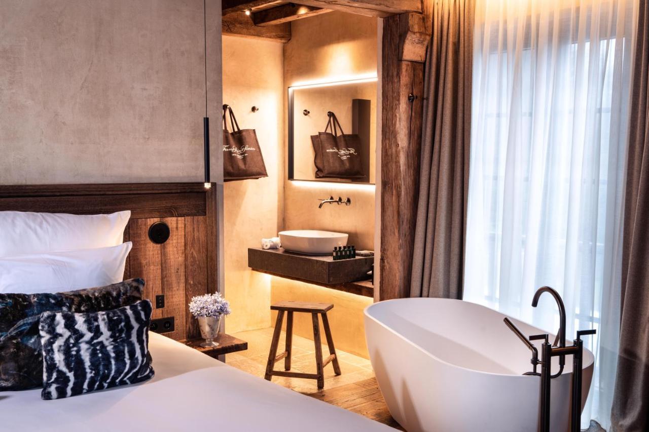Chambre Double Deluxe avec Douche à Vapeur et Baignoire - Vue sur Estuaire