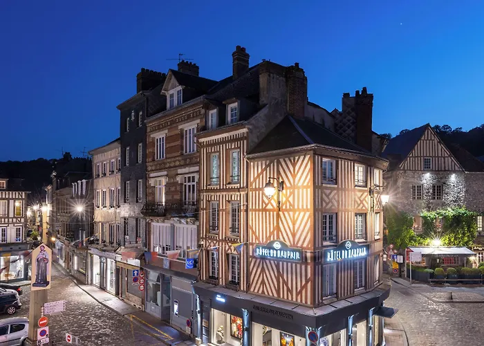Hotel Le Dauphin Les Loges Honfleur